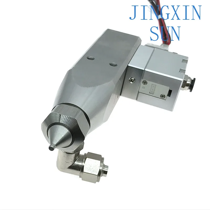 304 Stainless Steel High-Speed Electronic Glue Gun for Dispensing Machine Anti-Drawing Glue Dispenser Accessories Hot Melt