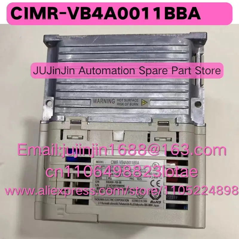 CIMR-VB4A0011BBA Used In Good Working Condition Quick Shipment