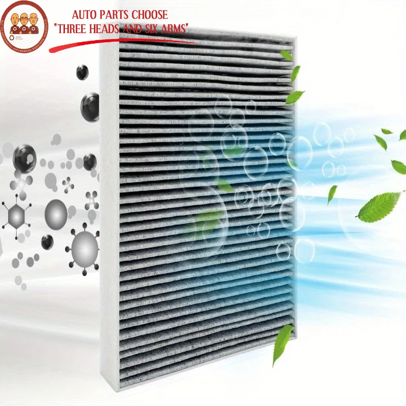 LC-1054C Cabin Air Filter For 2012 Audi A6 S6 RS6 C7 2012-2018 A7 S7 RS7 4G A8 S8 D4 4GD819429A All Model 4GD819343 CU30002 view 3