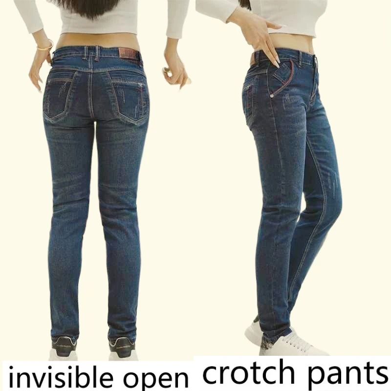 

Брюки с невидимым шаговым швом, новинка 2025 года, джинсы, мужская мода, красивые повседневные брюки, свободные и удобные рваные джинсы, рваные джинсы