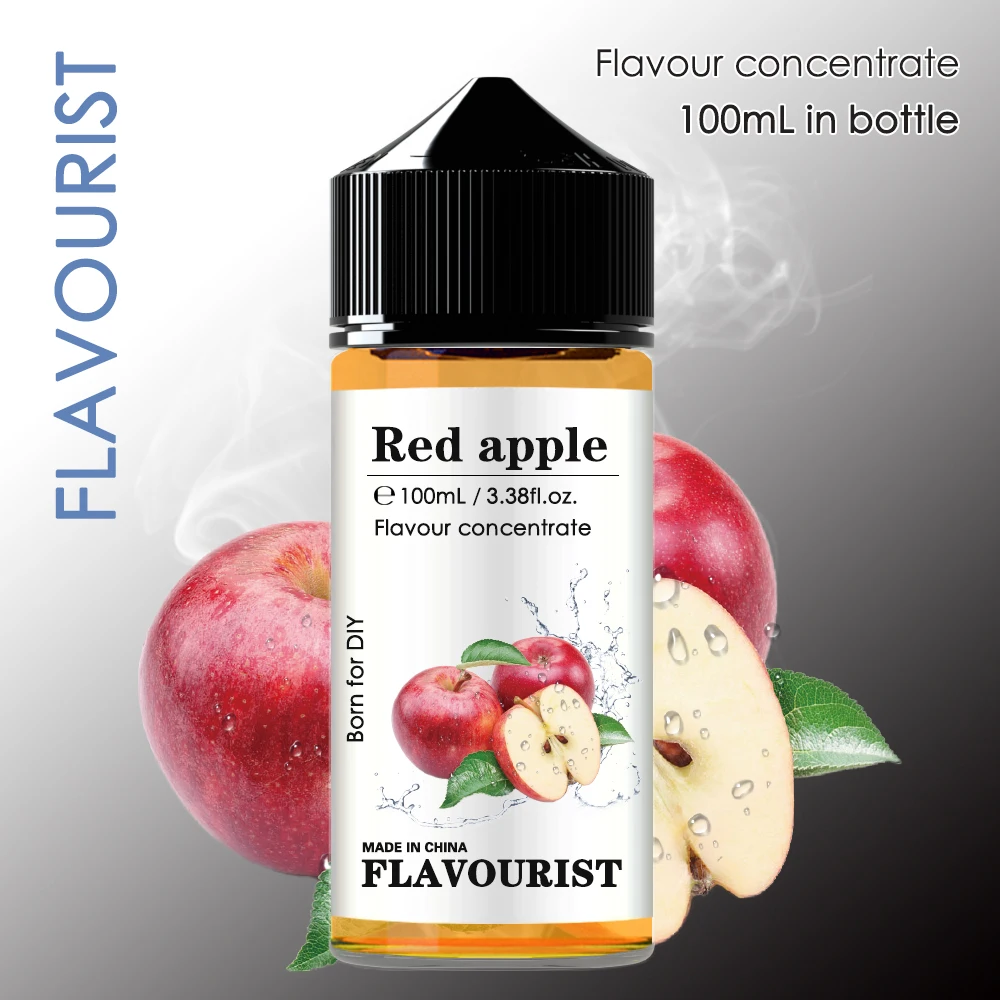 FLAVOURIST Red apple aroma flavor Water solubility flavouring Concentrate for DIY hand-made products