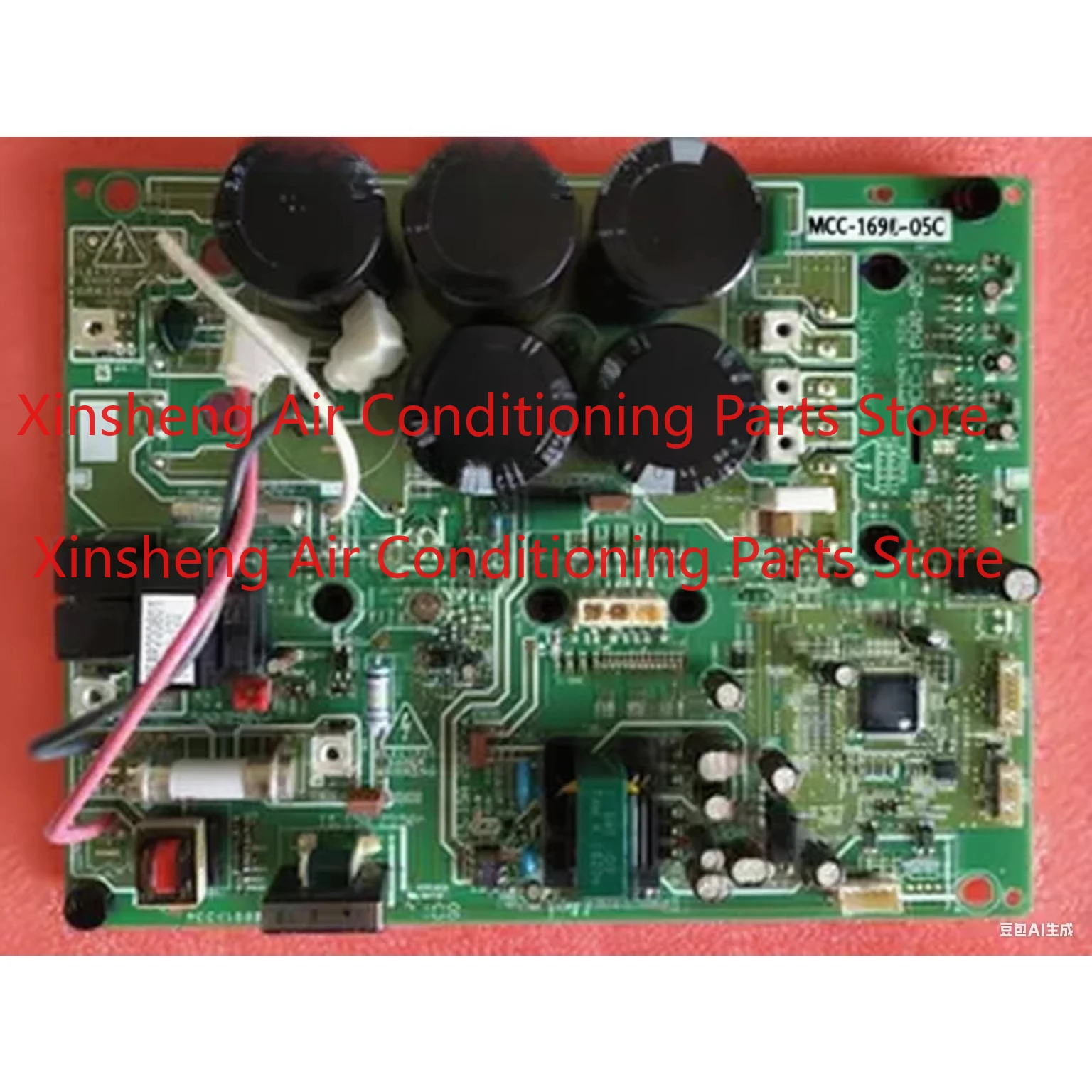 New Toshiba Central Air Conditioning MCY-MHP0606HT-C External Inverter Board MCC-1690-05C Driver Board