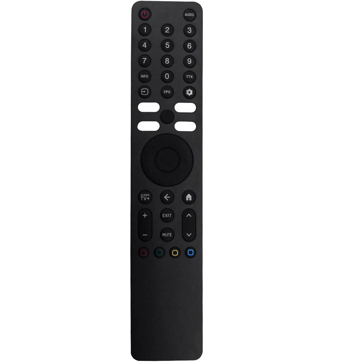 ABSQ-For Xiaomi XMRM-ML Voice Remote Control for Xiaomi Ultra HD 4K QLED TV Q2 50 Inch 55 Inch 65 Inch Replace Remote Control