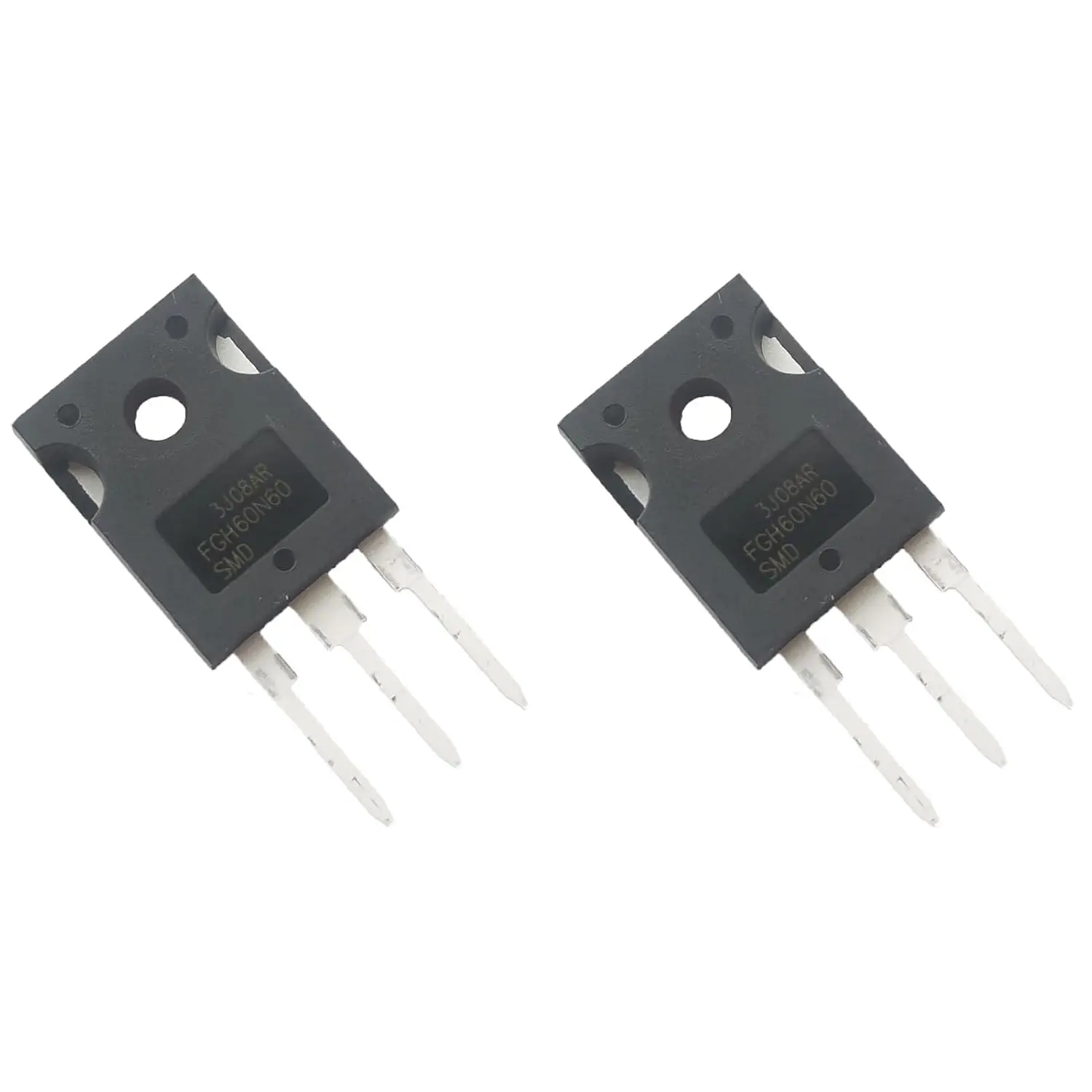 5 piezas FGH60N60SMD G60N60 FGH60N60 60A 600V Diodo IGBT TO-247AB.