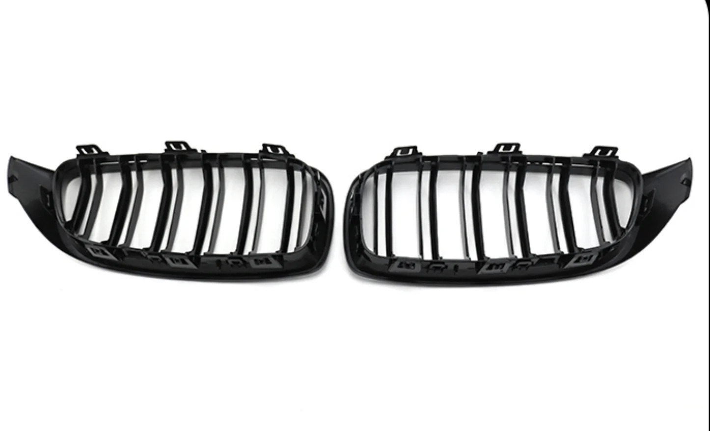 

MRD Grill Fit for BMW 4 Series F32 F33 F36 2013-2020 Kidney Grille Grill Glossy Black Matte Black Carbon Look ABS Made