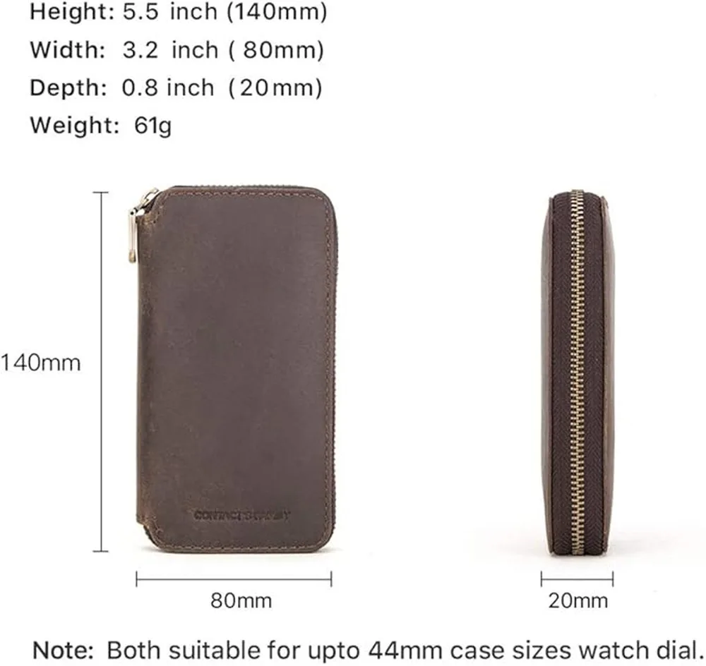Watch Case Travel Featuring Small Compact Storing Watches And Accessories Suitable Travel Watch Case