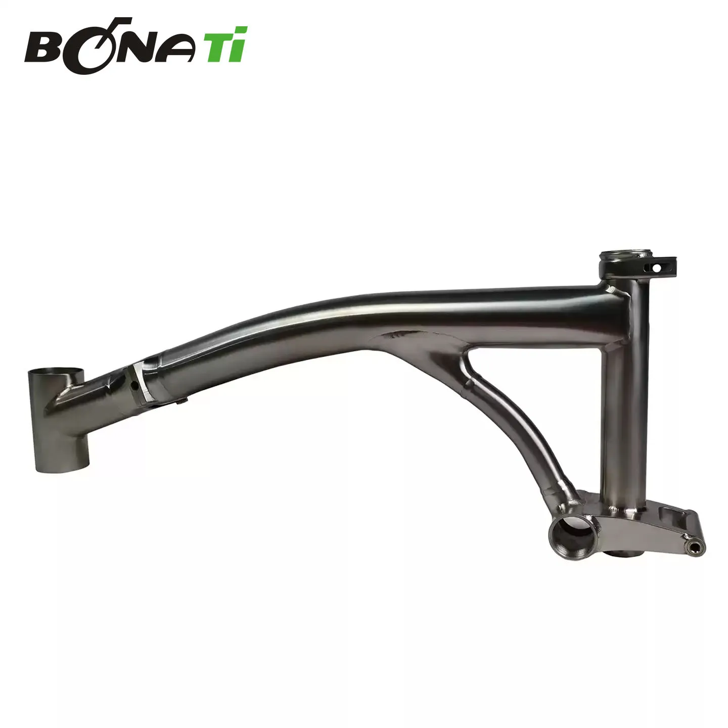 

Lightweight Titanium Alloy 3D Printed Main Frame for Brompton T-Line Folding Bike