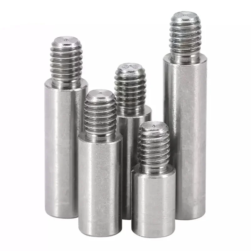 Edelstahl 304, rund auf Buchse, Abstandshalter, Schraube, Bolzen, M2, M2,5, M3, M4, M5, M6, PCB-Abstandshalter, Einzelkopf-Säule