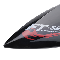 RC FT012-1 Main Body Shell Hull Component for FT012 2.4G Brushless RC Boat Spare Parts Accessories