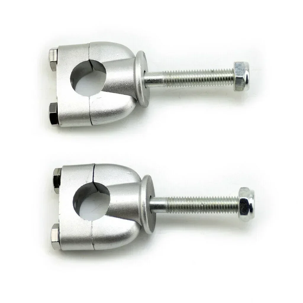 Motorcycle Handle Fat Bar Risers Mount Clamp Adaptor Exchange 7/8'' 22mm For CRF50 Dirt Pit bike and Chinese Copy version