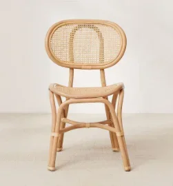 Furniture Cane Chair - Relaxing Space Indoor Home