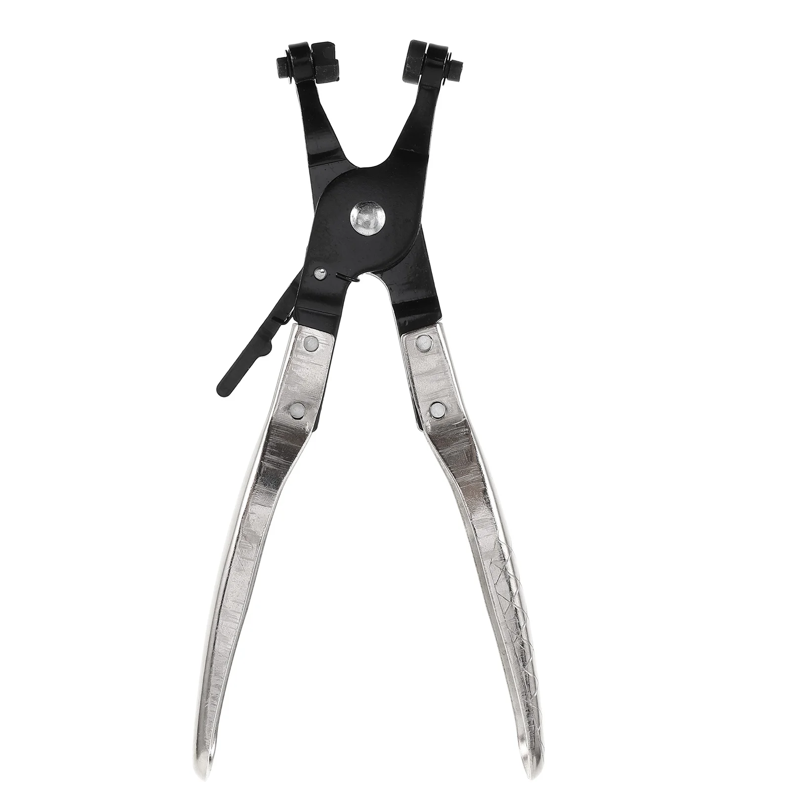 

Automobile Water Pipe Pliers Cable Type Flexible Hose Clamp Tool Car Exhaust Hanger Removal Heavy Duty Radiator Clamp Pliers