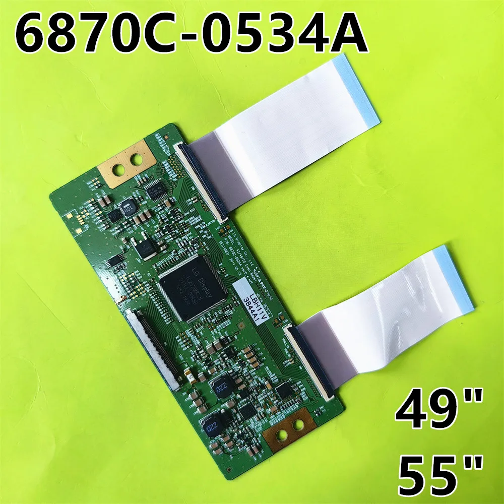 6870C-0534A T-CON Logic Board 6871L-3844A 42/49/55 Even Suitable For PN-R556 LG 55SH7DB-B 55LS75A-5B 49LS75A-5B 49SH7DB