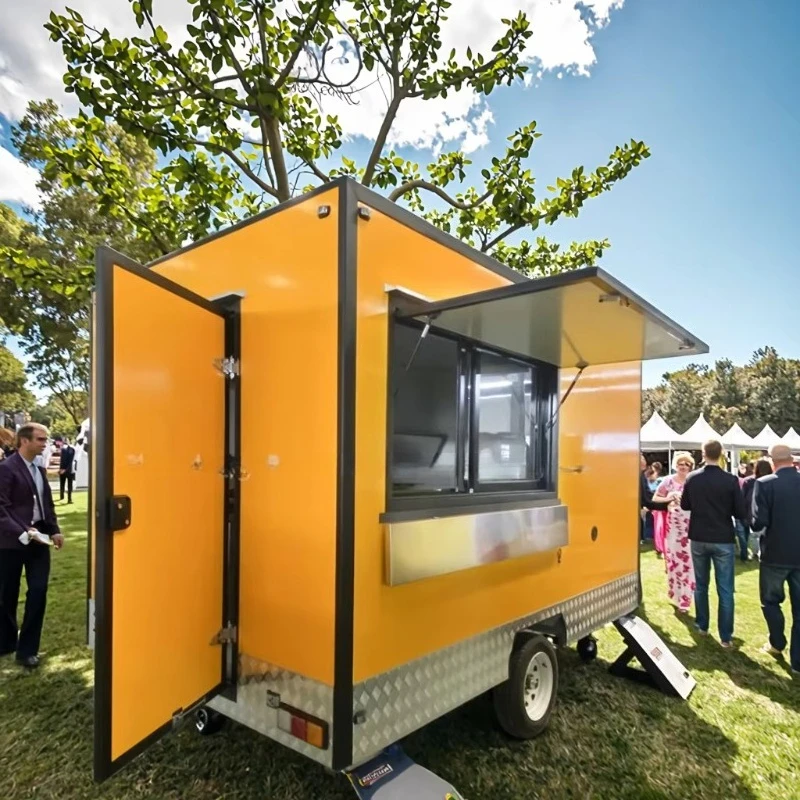 Vintage Coffee Equipment - Fully Equipped Vintage Mobile Food Truck