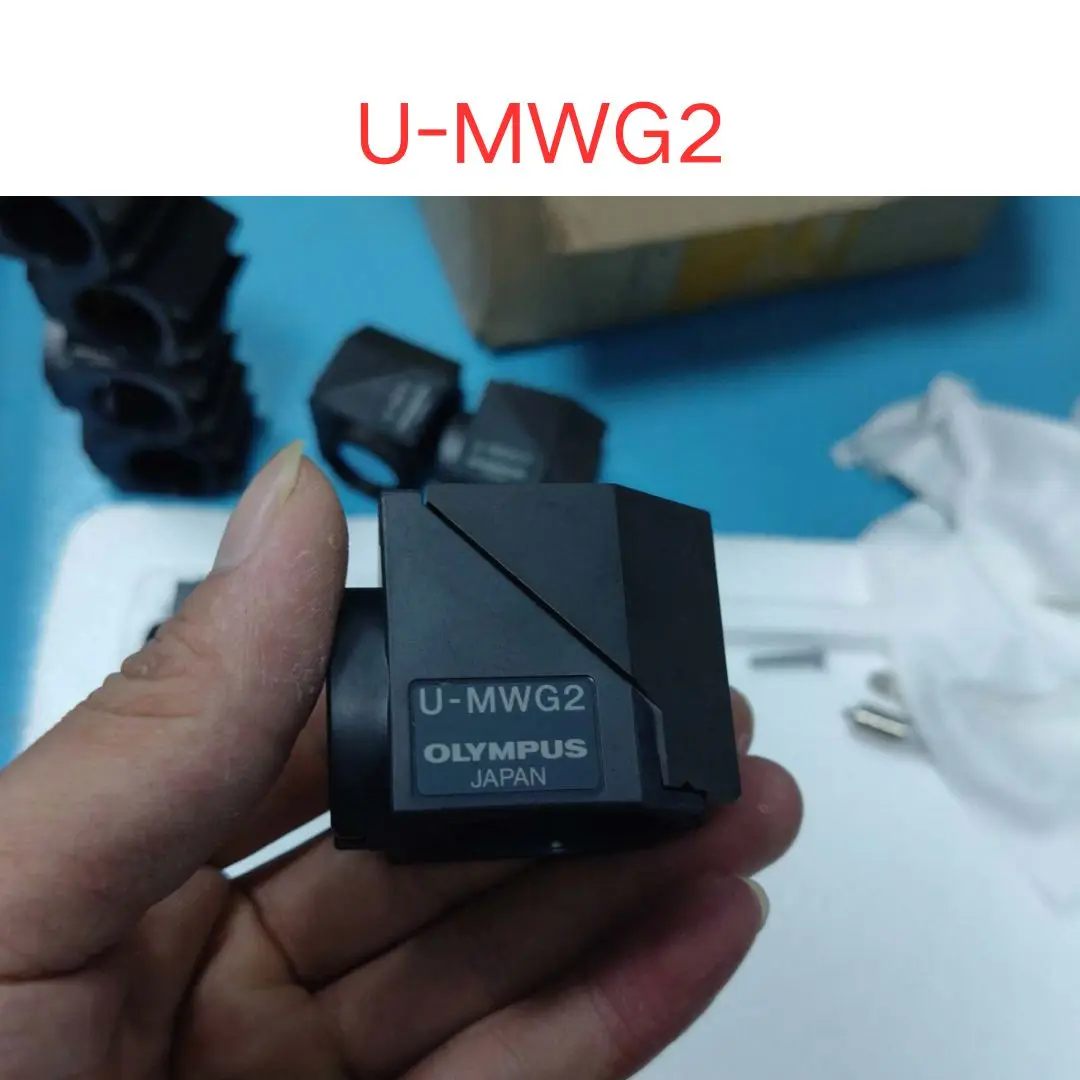 Second-hand test OK U-MWG2 microscope fluorescence module