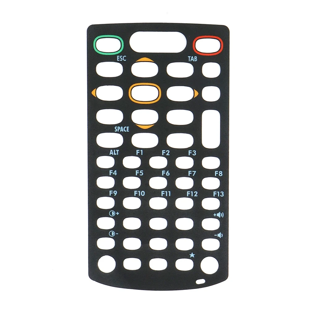 10PCS 28/38/48-Key Keypad Keyboard Overlay for Zebra Motorola Symbol MC3000 MC3190 MC32N0 MC3090 MC3090G MC3190G MC3190R