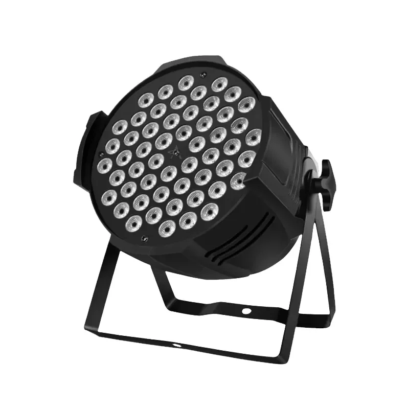 for L54B 54x3W RGBW LED Par Can Light DMX512 Professional Stage DJ Wedding Church Party Indoor Lighting