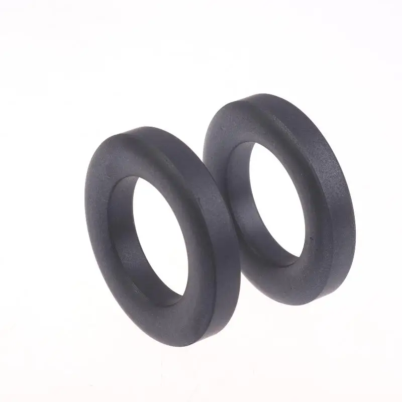 Ferrite Ring FT240-43 Toroid Ferrite Core Ferrite Bead Ring American RF Ferrite Magnetic Ring High-frequency Magnetic Core DIY