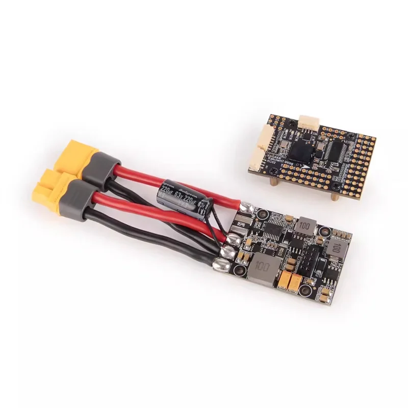 

ABAC-H743-Wing Flight Controller Supports INAV/ Ardupilot Firmware CAN Bus 3-8S LIPO For Fixed Wing And VTOL FPV Drone