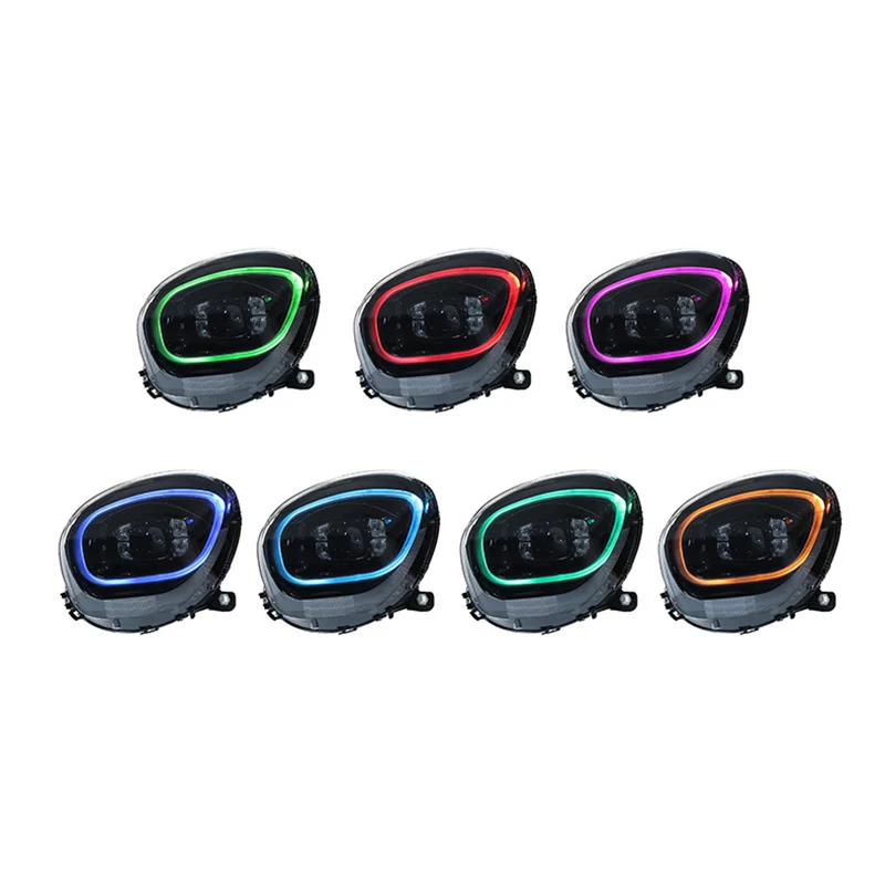 Car Accessories DRL Daytime Running Light Head Lamp For MINI R60 Countryman 11-16 Streamer Turn Signal Indicator LED Headlight