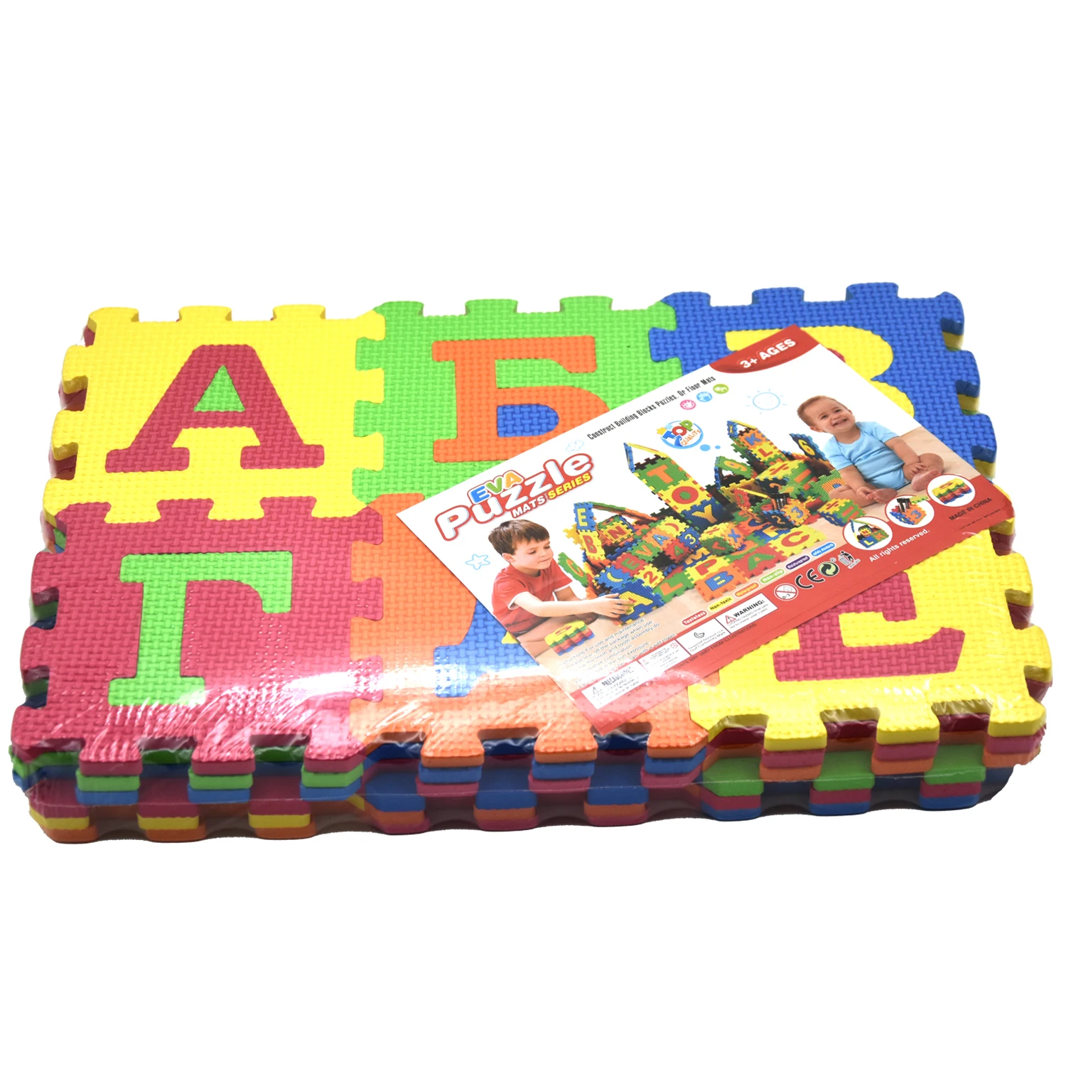 Russian Alphabet Letters Puzzle Toys Kid Baby Puzzle Mats Carpet Babies Russian Language Foam Early Learning Toy for Infant Kids