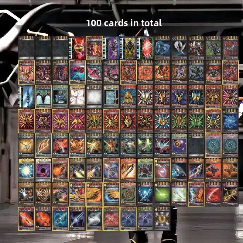 

(DX Hole) Kamenrider Dragon Rider Advent lianked TV Card, DX Survival Полный набор из 100 листов Dragon Call Machine Special