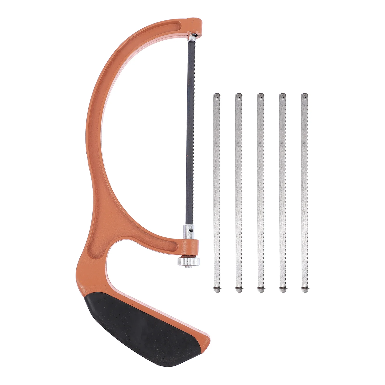 5PCS Kids Mini Metal Hand Saw Children's Hacksaw Woodworking Tool Metal High Carbon Steel Handmade Tool for Woodworking