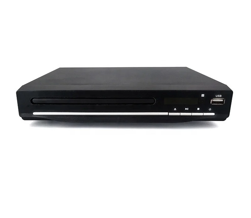 High-Definition Mini Home Video Player New Blu Ray & DVD CD Player with Audio Features for VCD Records