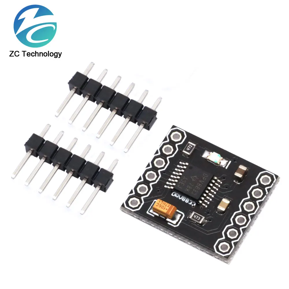 DRV8833 2 Channel DC Motor Driver Module Board 1.5A 3V-10V H-Bridge