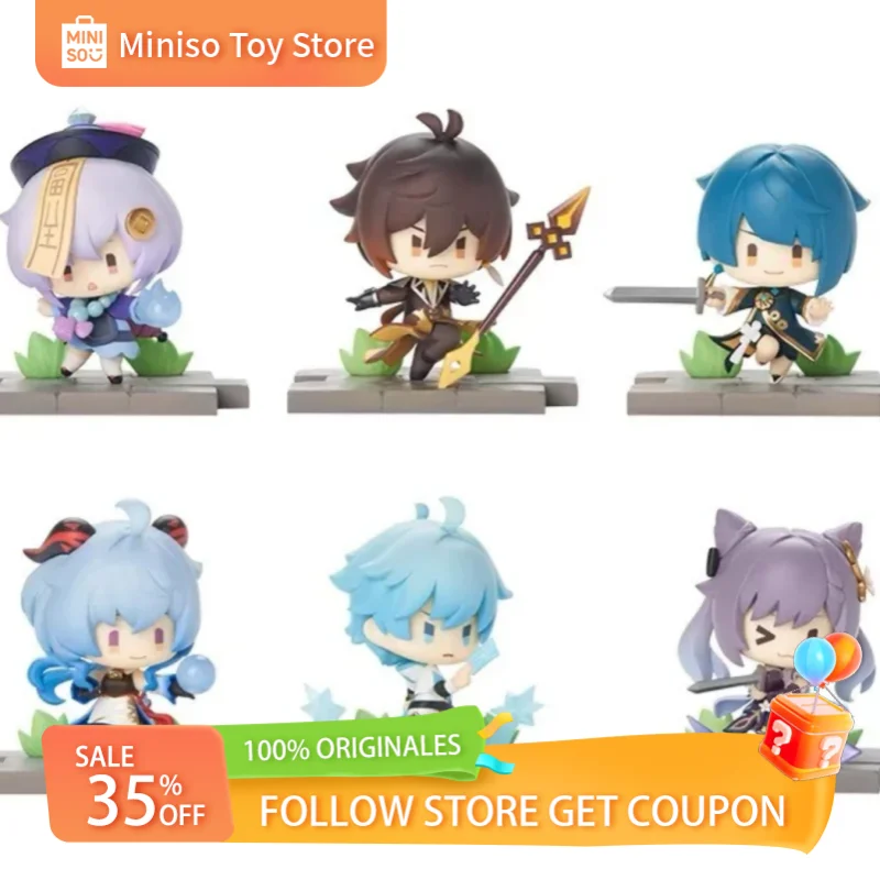 

Genshin Impact Аниме Фигурка Paimon Klee Kawaii Фигурки Genshin Фигурка Коллекции Модель Детские Игрушки Подарки На День Рождения