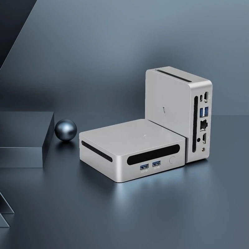 4300U Windows 10/11 Gaming Low Power Metal Ultra Silent Mini PC