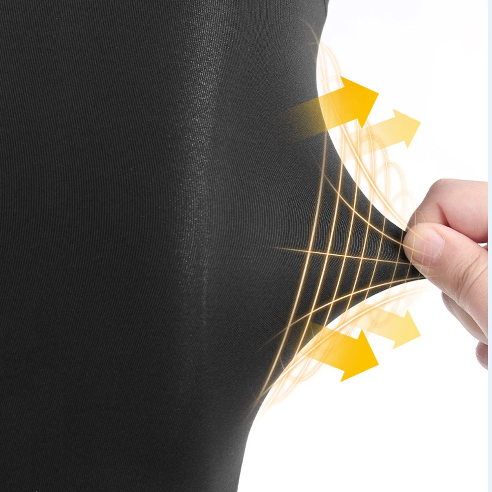 1 Paar Kompressions-Beinmanschetten für Männer und Frauen – Knie- und Wadenstütze zur Linderung von Laufen, Basketball und Arthritis – Detail 5