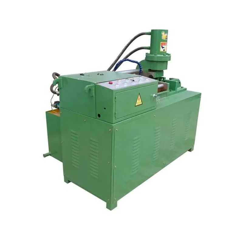 Steel Bar Pipe Joint Thread Knurling Machine and Wire Rolling Machine for Rebar Ribbing Professional Construction Gear view 4