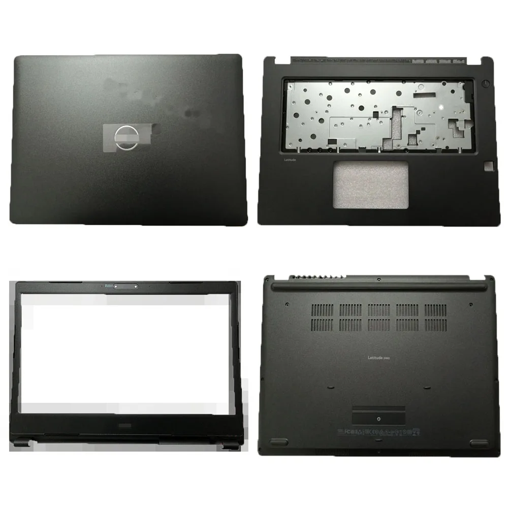 

NEW For Dell Latitude 3480 E3480 Laptop LCD Back Cover/Front bezel/Palmrest /Bottom Case 0FGF25 0K5M17 00M6T1 00WD2K