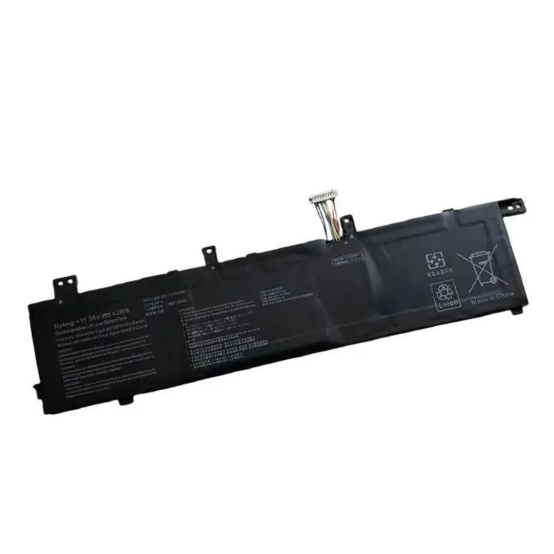 for ASUS VivoBook S15 X432EL X532FL S432FL Battery C31N1843 Replacement Laptop Internal Rechargeable Li-ion Power Supply