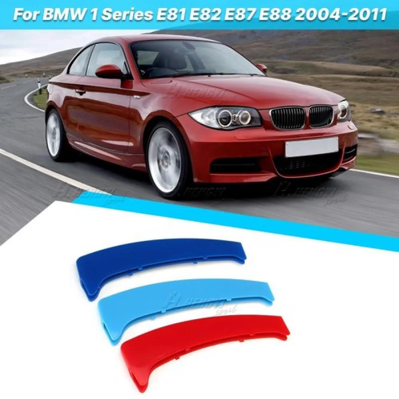 

Крепление для решетки радиатора M Color для BMW 1 серии E81 E82 E87 E88 2004–2011, круглый тип