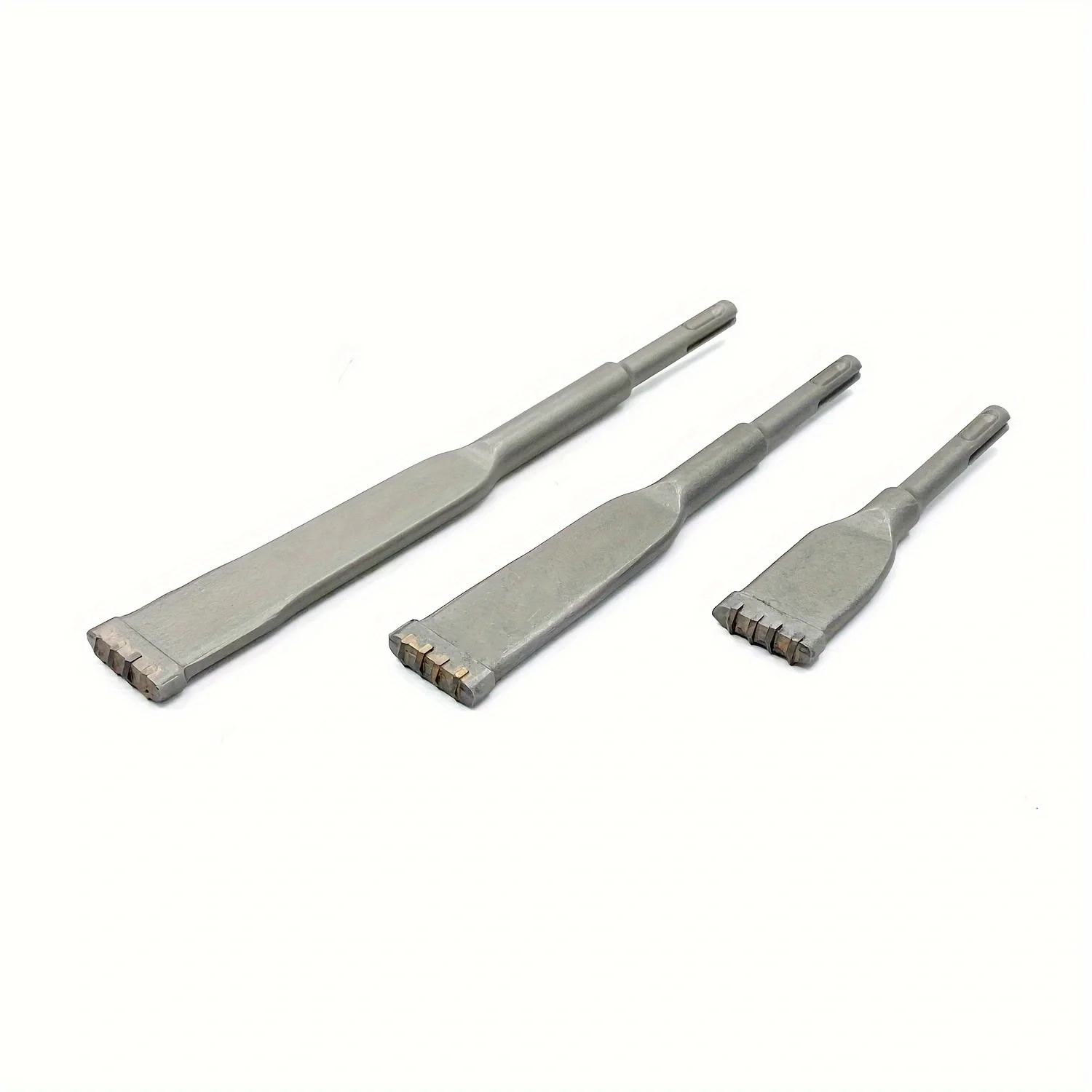 Carbide Mortar Raking Bit, SDS Plus Shank Concrete Joint Removal Tool, Thin Disc Shape, 6-Cutter Tipped Design for Masonry, Bric