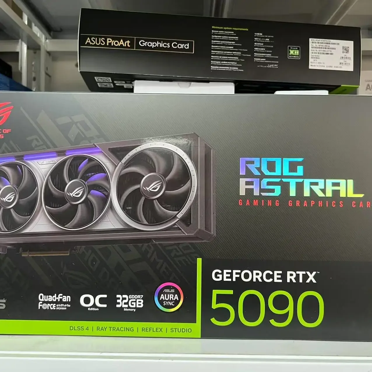 Carte graphique 5080/RTX5070TI TUF Raptor OC