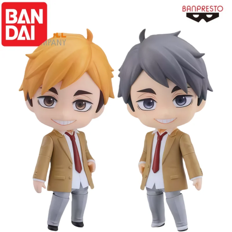 

В наличии Bandai Original Banpresto Gsc Haikyuu! Фигурка Мия Ацуму, модель куклы, новые гаражные украшения в штучной упаковке