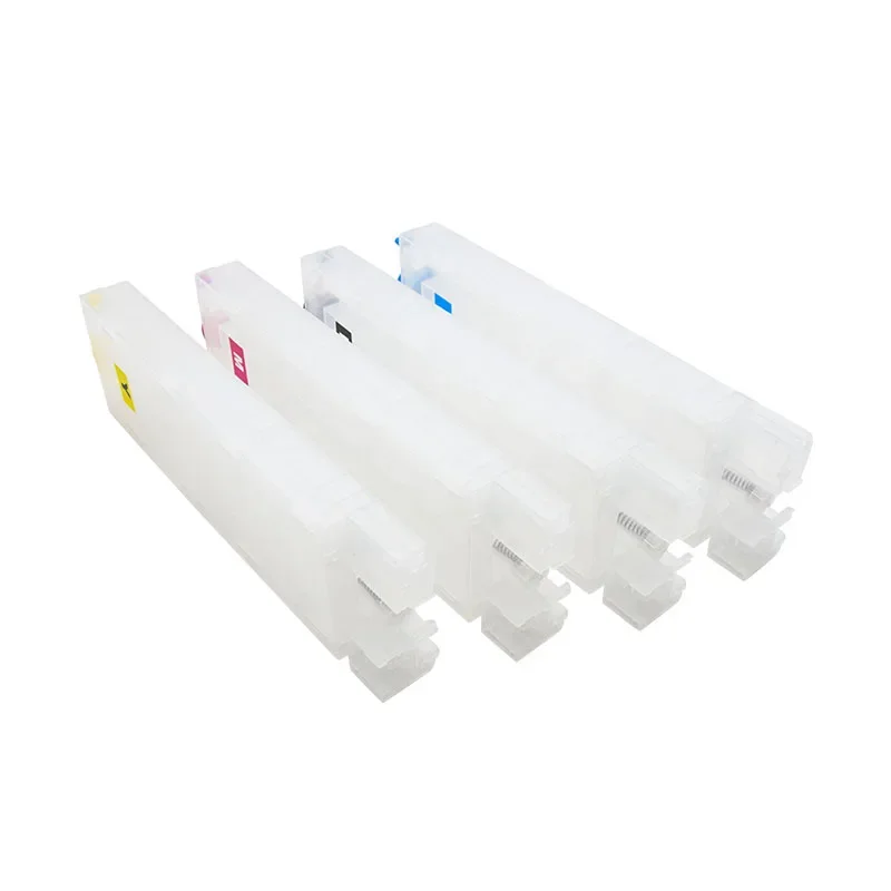 1set no chip Refillable Ink Cartridge compatible For Epson WF-C5290 WF-C5790 WF-C5210 WF-C5710 Printer chipless