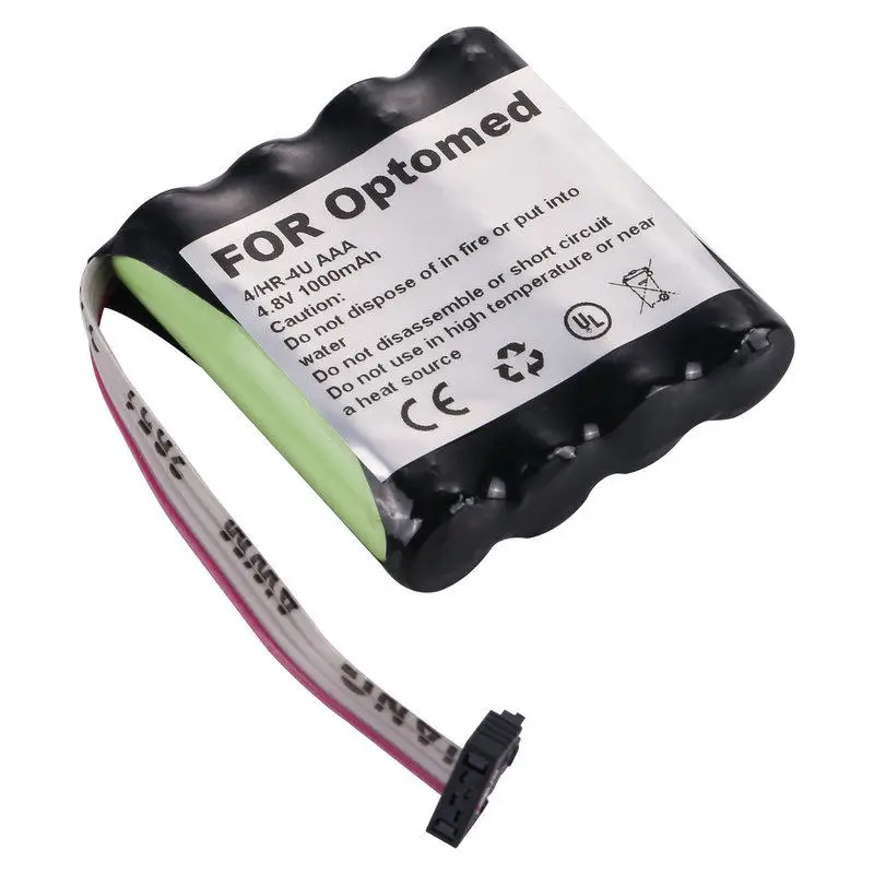 High quality 4.8V 1000mAh Compatible with Finland Optomed Smartscope M5 fundus camera battery