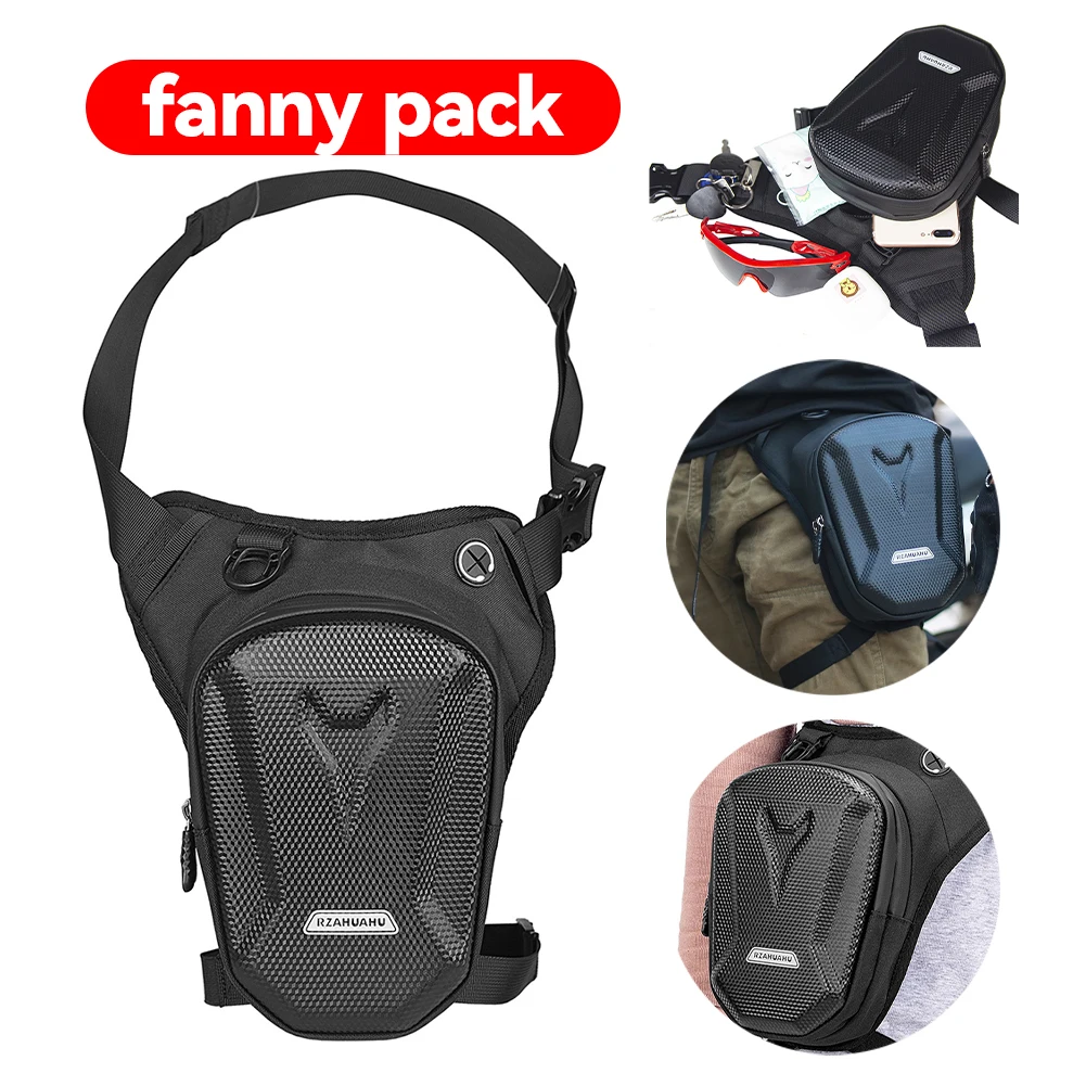 

Боковая сумка для ног мотоцикла, твердый корпус из ЭВА, уличная поясная сумка для мотоцикла, кошелек для мобильного телефона, набедренная сумка, аксессуары для мотоциклов