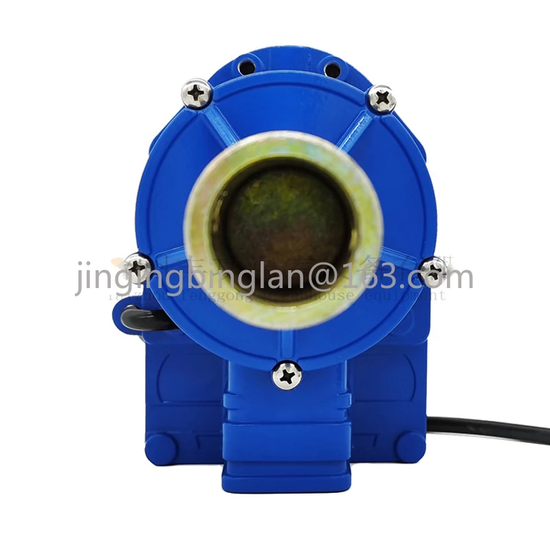 Rodillo de película eléctrica, accesorios para invernadero, 24V CC, bobinadora automática