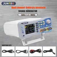 JUNCTEK JDS8060 8080 Dual Channel Function Arbitrary Waveform Signal Generator Source 275MSa/s 14bits Frequency Meter 60M 80MHz