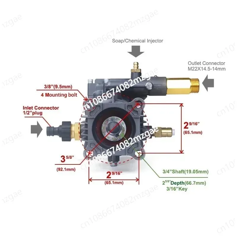 pompe-de-nettoyage-haute-pression-domestique-pour-lavage-de-voiture-pompe-a-piston-anodisee-1-2-pouce-3-4-pouce-9lpm