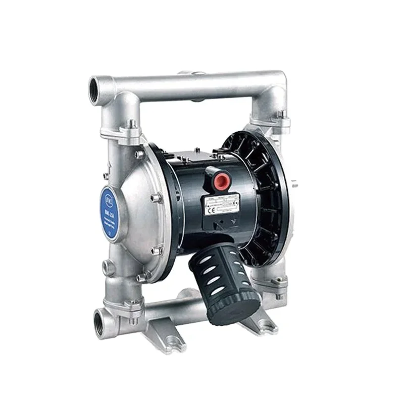 

BML-25S Air Operated 304 Stainless Steel Pneumatic Diaphragm Pump 189L/MIN Double Way Diaphragm Pump