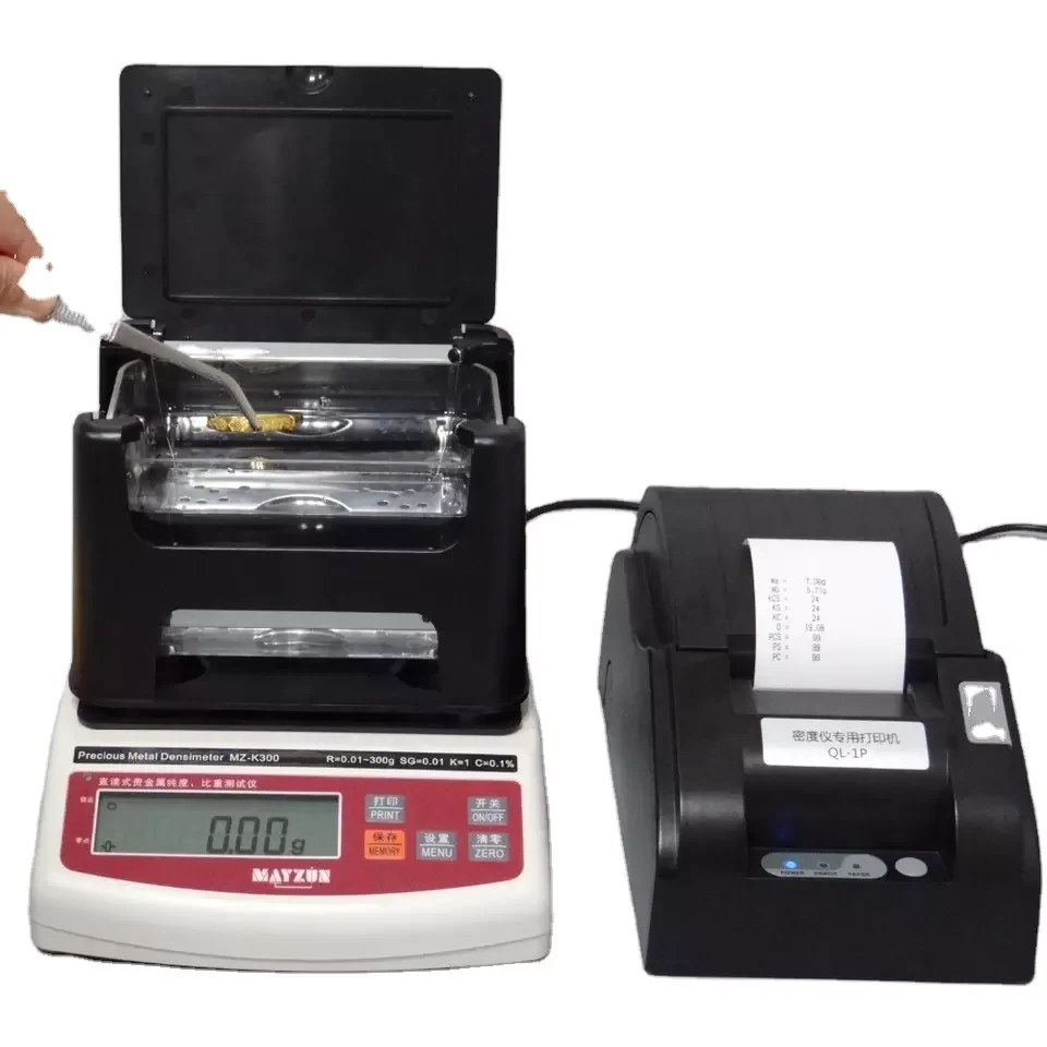 Electronic Gold Density Tester Machine Testing Equipment Gold Purity Balance