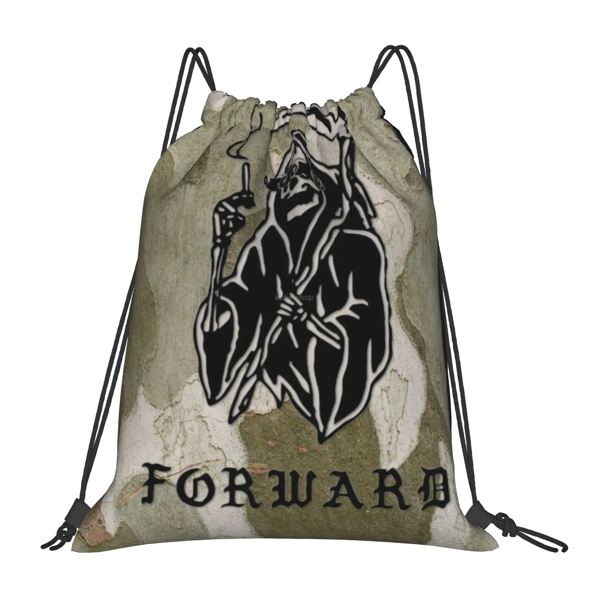 Forward Observations Grim Reaper Backpack for Men Women Teenage Student Work Daypack Camo Laptop Computer Canvas Bags Outdoor