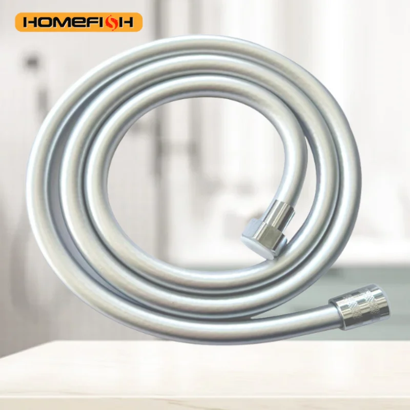 High Quality Universal PVC Flexible Shower Hose, Anti-Twist Explosion Proof Bathroom Extension Pipe
