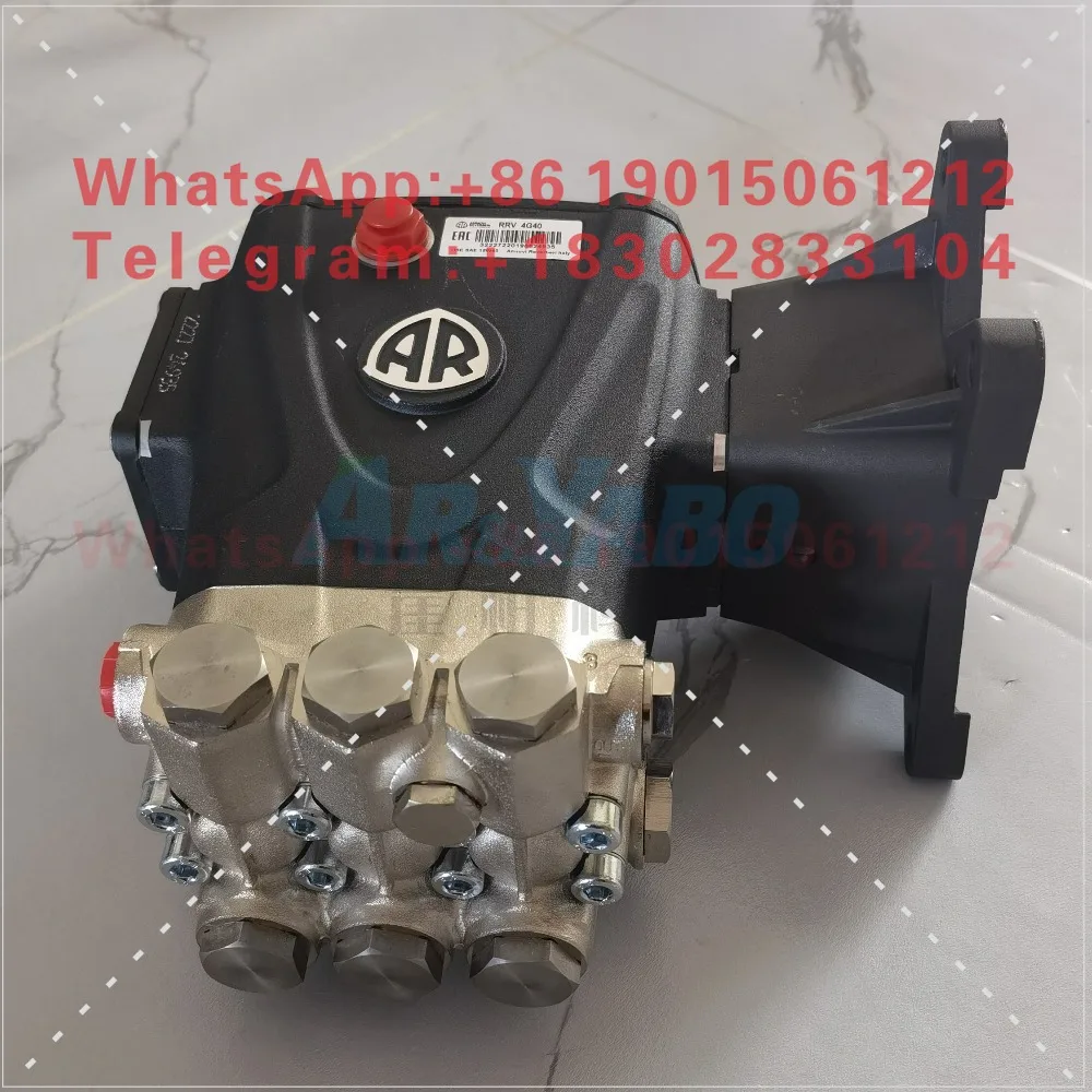 RRV4G40HD Italian AR  engine pump, for sanitation vehicle, number 24935